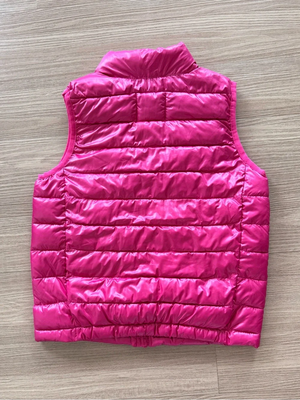 Primary Girls Pink Puffer Vest